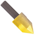Drill/Countersink,6 FL,90 deg.,2in L,HSS