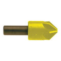 Countersink,6 FL,100 Deg,5/8,Cobalt,TiN