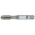 Straight Flute Hand Tap, M8-1.25, Bottoming, 4 Flutes, Metric Coarse