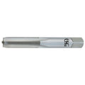 Straight Flute Hand Tap, 7/16"-28, Plug, 4 Flutes, UNEF