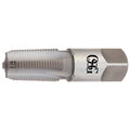 Pipe Tap, 3/8"-18, Taper, 4 Flutes, NPT
