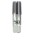 Pipe Tap, 1/2"-14, Taper, 4 Flutes, NPT