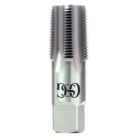 Pipe Tap, 1/2"-14, Taper, 4 Flutes, NPT
