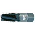 Pipe Tap, 3/8"-18, Taper, 4 Flutes, NPT