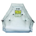 18" x 48" Fiberglass Cloth Valve Insulation