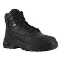 RB1007, Men's 6 in Composite Toe 6-Inch Work Boot, Black, 14, M, RB1007