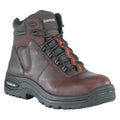 RB755, Women's 6 in Composite Toe 6-Inch Work Boot, Dark Brown, 7 1/2, M, RB755