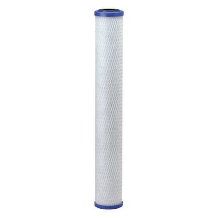 Woven Filter Cartridge, 3.3 gpm, 5 Micron, 2-7/8" O.D., 20 in H