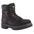 Men's Work Boot, 8 1/2 Leather, 6 in Height, After Dark
