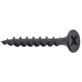 Drywall Screw, #10 x 5 in, Steel, Flat Head Phillips Drive, 100 PK