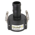 2" x 1-1/2" Female Cam Lever Coupling
