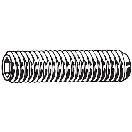ScktStScrw,Cup Pt Type,M6-1,20mm L,PK100