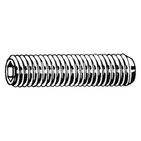 Socket Set Screw, Cup, 4-40x5/16, PK100