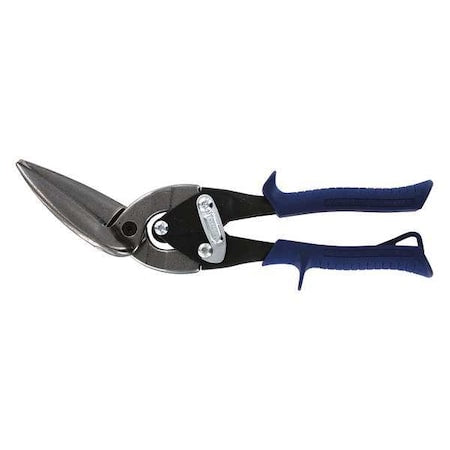 Aviation Snip, Straight, 10-1/2 in, Steel