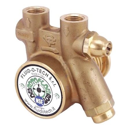 Rotary Vane Pump,240 psi,2.3 gpm