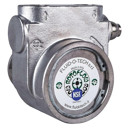 RotaryVanePump,3/8"InletDia,SS,For48Y