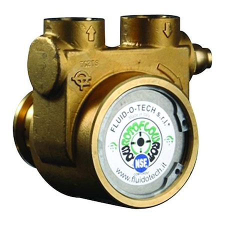 Rotary Vane Pump,Low Lead Brass,3.1 gpm