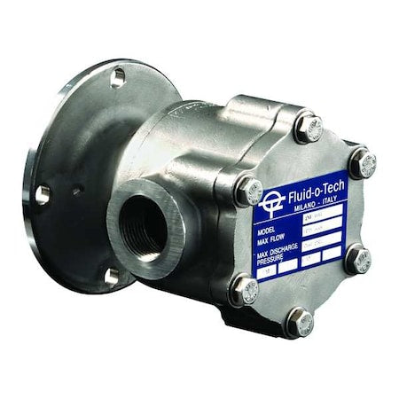 Rotary Vane Pump,Stainless Steel,11 gpm