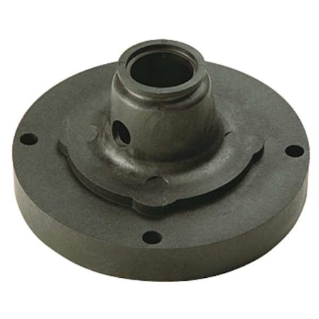 Adapter,Plastic,Mounting Flnge and Clamp