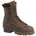 CA7522, Men's 8 in Composite Toe Logger Boot, Brown, 9 1/2, 2E, CA7522