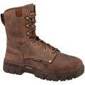 CA9582, Men's 8 in Composite Toe 8-Inch Work Boot, Brown, 9 1/2, D, CA9582