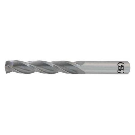 3/16" Carbide Black/Gold 150 Deg. Jobber Length Drill Bit