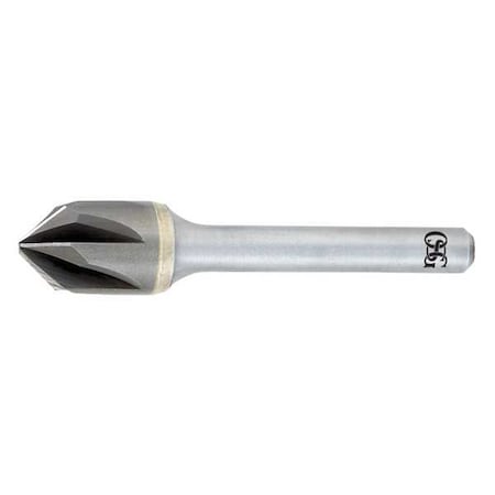 Countersink,Multi FL,60 deg.,3/4 in.