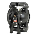 Air Operated Diaphragm Pump, NPTF, PTFE/PP, 1/4 in, 41  gpm
