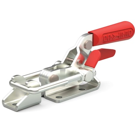 Latch Clamp,SS w/Lever,U-Bolt,2000 Lbs