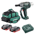 Cordless Rivet Tool,18.0V,Stroke 1" L