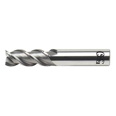 Carbide End Mill,5/16in dia,13/16in Cut