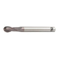 Carbide End Mill,1/2 in. dia,1 in. Cut L