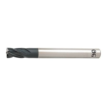 Carbide End Mill,6.00mm dia,9.00mm Cut L