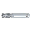 Carbide End Mill,1 in. dia.,1-1/2 in Cut