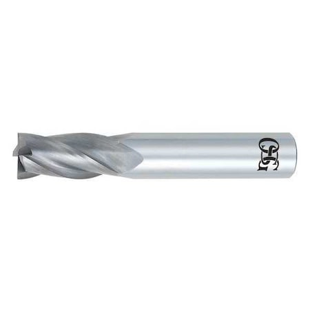 Carbide End Mill,1 in. dia.,1-1/2 in Cut