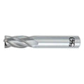 Carbide End Mill,1/8 in. dia.,1/2 in Cut