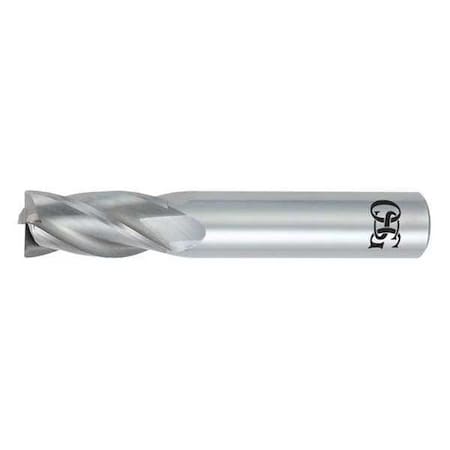 Carbide End Mill,1/8 in. dia.,1/2 in Cut