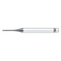 Carbide End Mill,0.80mm dia,0.60mm Cut L