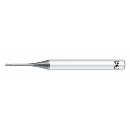 Carbide End Mill,0.80mm dia,0.60mm Cut L