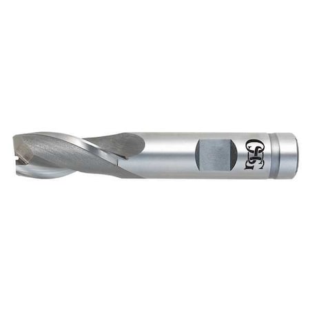 HSS End Mill,18.0mm1-5/16in.Cut L