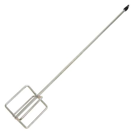 Mixing Paddle, Egg Beater, 30 in, Steel