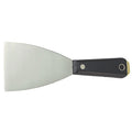 Putty Knife,Straight,CarbonSteel,3 3/4"W