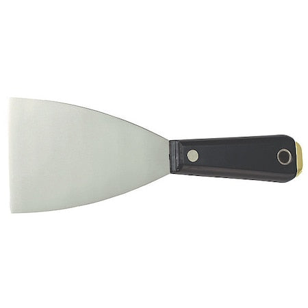 Putty Knife,Straight,CarbonSteel,3 3/4"W