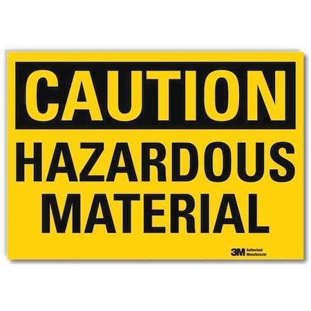 Safety Sign, 7 in Height, 10 in W, Reflective Sheeting, Vertical Rectangle, English, U4-1370-RD_10X7