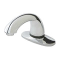 Sensor Single Hole Mount, 1 Hole Bathroom Faucet, Polished chrome