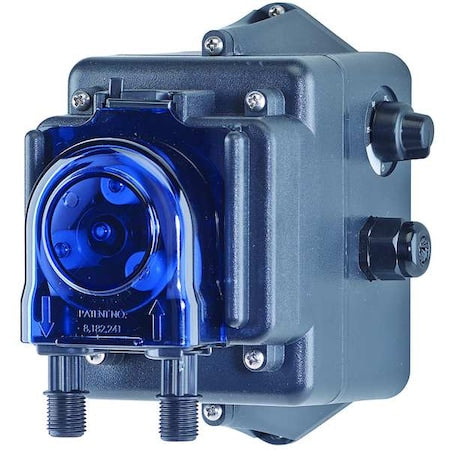Pump,Peristaltic,Max. Flow 14.00 gpd