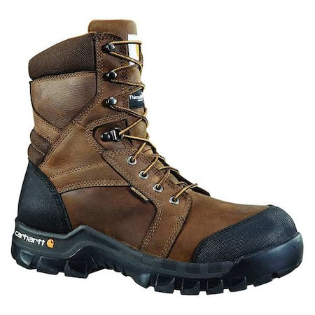 CMF8389, Men's 8 in Composite Toe 8-Inch Work Boot, Dark Brown, 14, Medium, CMF8389