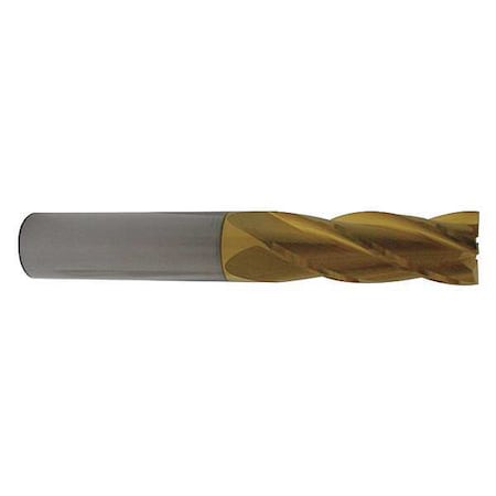 Square End Mill, 0.5 in, Carbide