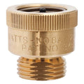 Vacuum Breaker,1-1/2inH,Non-Removable