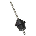 Drill/Countersink, 3-3/4in L,  Sandblasted